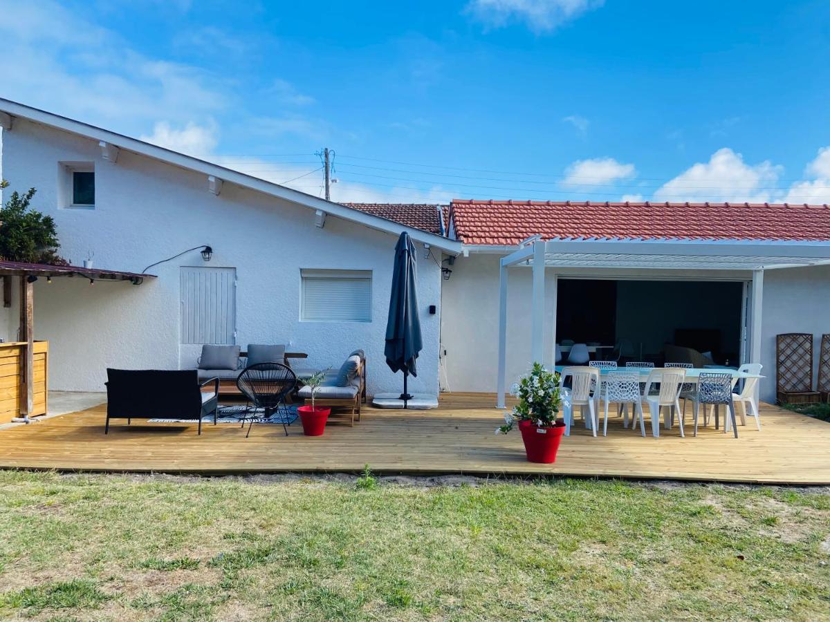 Villa Soulac 6 Chambres, Wifi Exterior photo