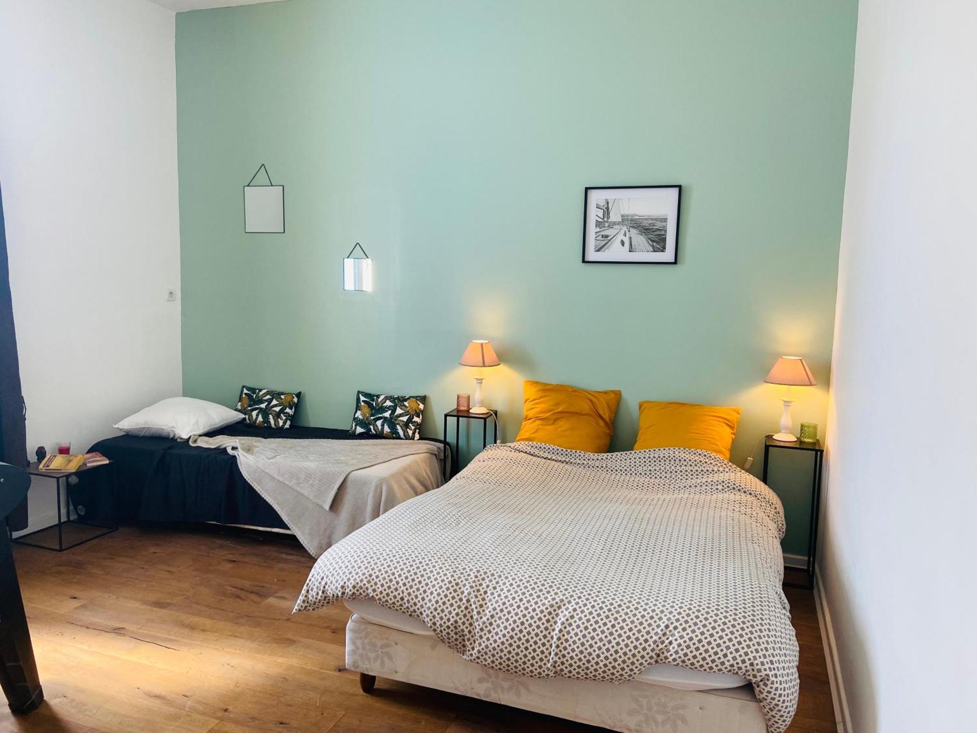 Villa Soulac 6 Chambres, Wifi Exterior photo