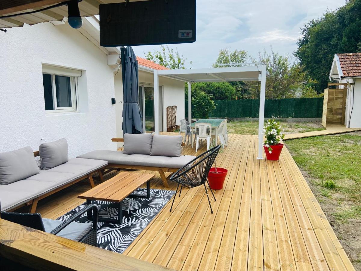 Villa Soulac 6 Chambres, Wifi Exterior photo